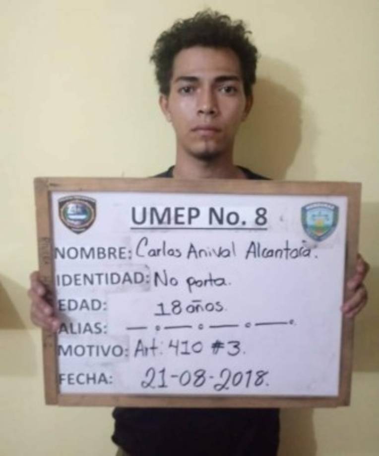 Vega Alcántara será puesto a las órdenes de las autoridades competentes para efectos de investigación por el caso narrado anteriormente.