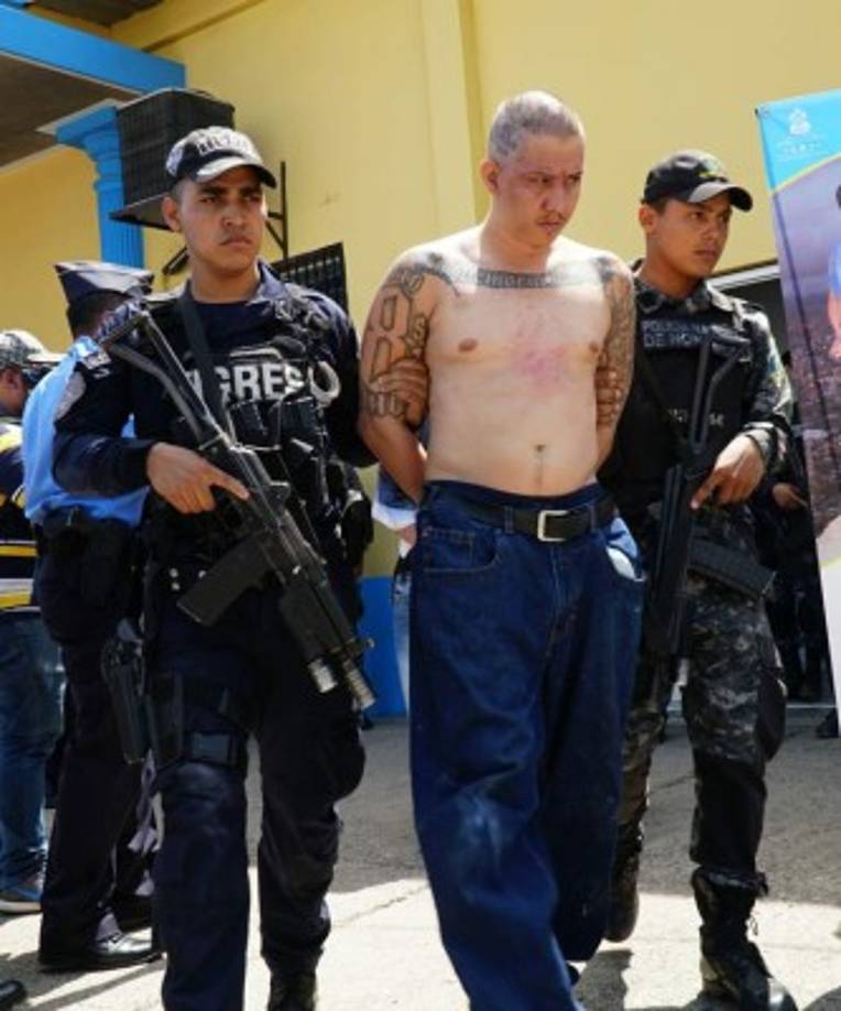 Javier Aguiluz Contreras era el contador de la pandilla 18.