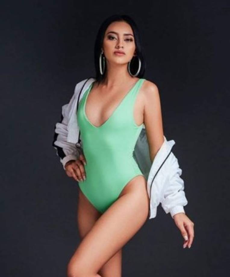Mondragón fue la representante de Tegucigalpa en el Miss Honduras Universo que se realizó el pasado sábado en Roatán.