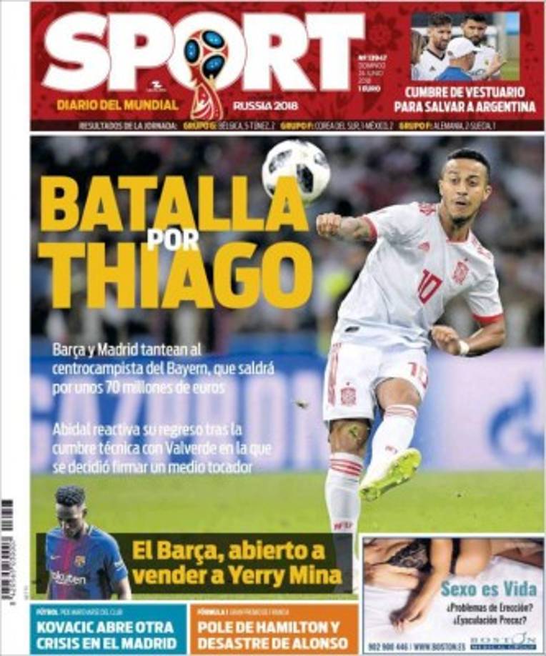 Sport de Cataluña, España.