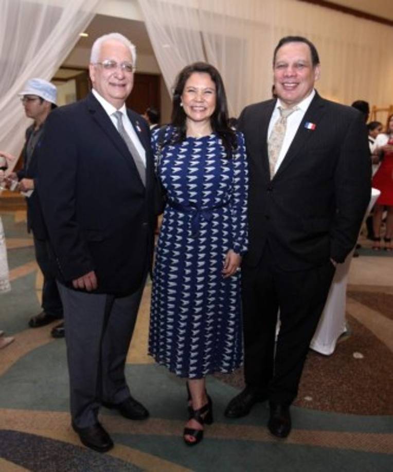 Francisco Herrera, Danori Carbajal y Marco Pineda.