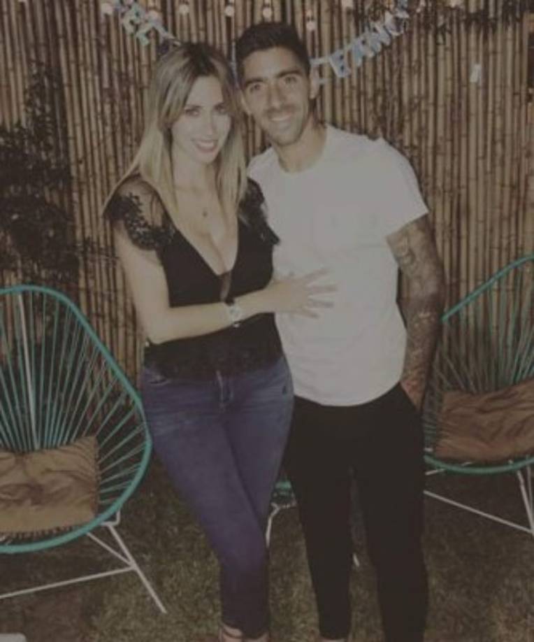 Daiana es el complemento ideal de Gastón Díaz y la chica nos expresó su felicidad de llegar a Honduras. Ella espera que el defensor pueda tener éxito en el Olimpia.