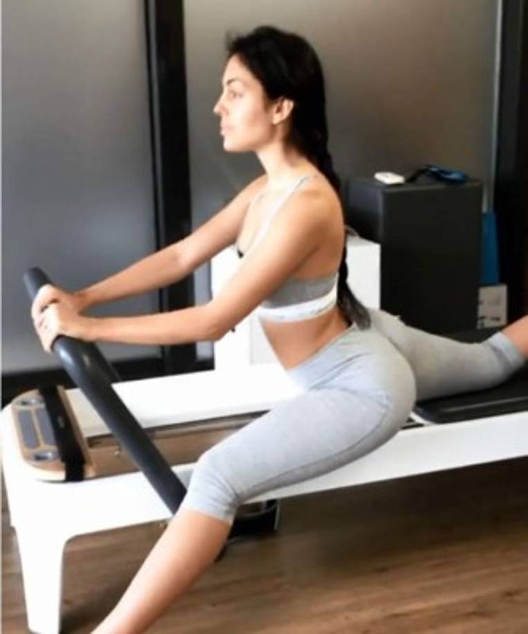 Parte de los ejercicios que hace la pareja de Cristiano Ronaldo para lucir ese cuerpazo.