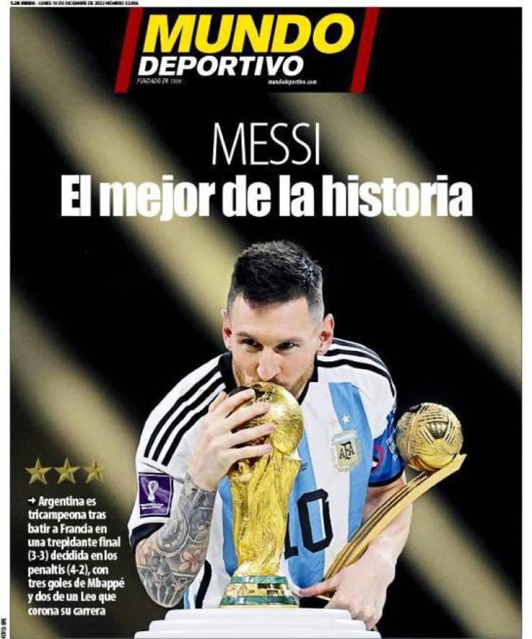 Mundo Deportivo de España.