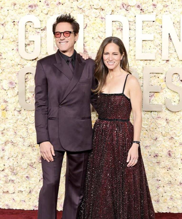 Robert Downey JR. y su esposa, Susan Downey