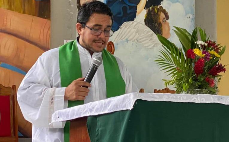 Denuncian en Nicaragua la detención y desaparición de un sacerdote