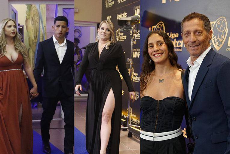 La Liga Nacional realizó una ceremonia en donde premió a lo mejor de los últimos torneos.