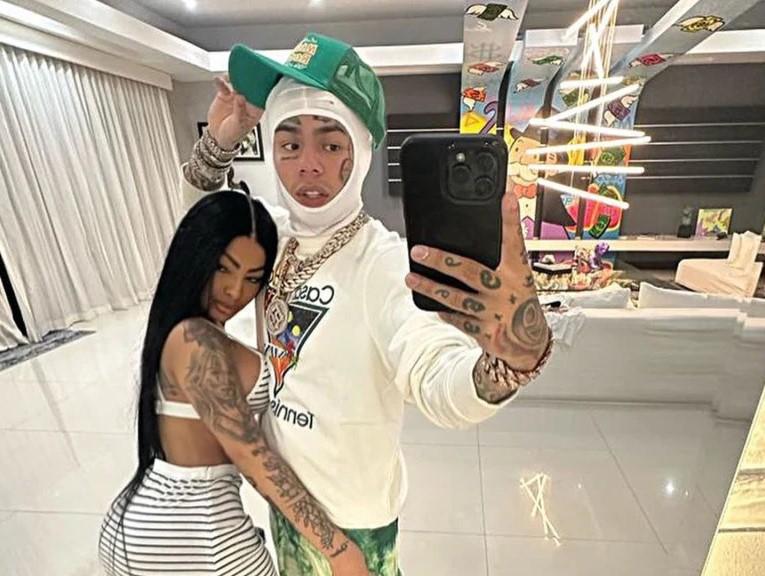 Tekashi 69 demanda a Yailín ‘La Más Viral’ y asegura que ella lo maltrataba