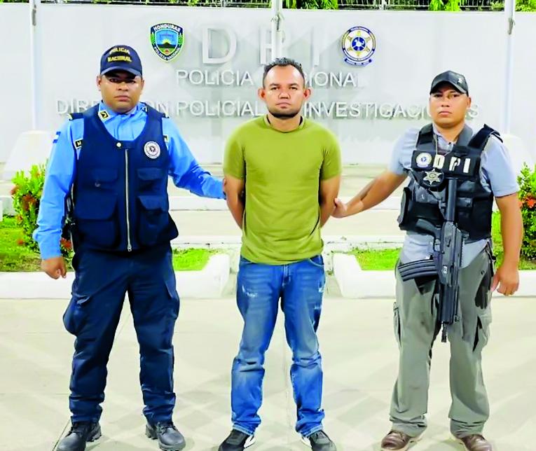 La Policía remitió a la Fiscalía a Eder Zamora, presunto asesino de Daissy Acosta.