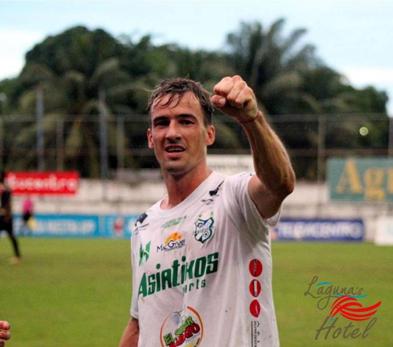 Álvaro Klusener marcó su primer gol en la Liga Nacional con el Platense.