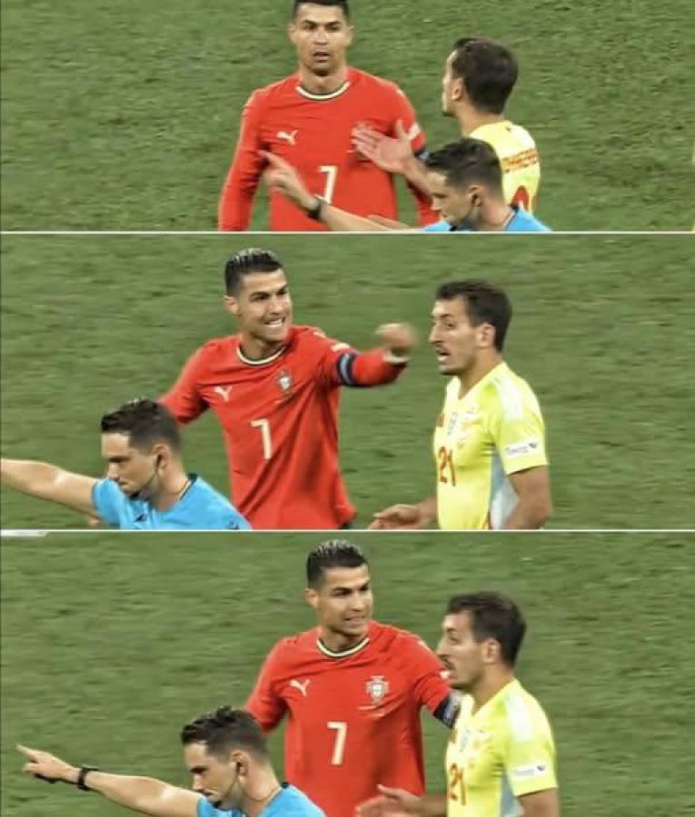 Cristiano Ronaldo rompió en llanto, duro golpe a Yamal y Portugal celebra a lo grande