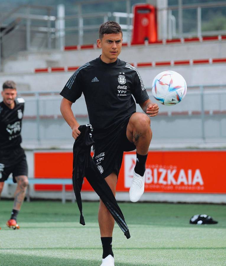 Cinco horas diarias de entreno: Así es el riguroso plan de Dybala para llegar al Mundial