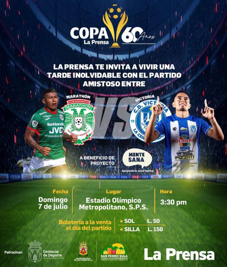 Marathón- Victoria, Copa LA PRENSA: Hora, boletos y dónde comprarlos