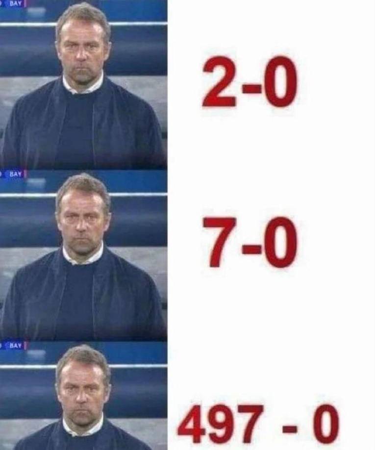 Mbappé y Real Madrid sufren burlas: los memes de la goleada del Barcelona en LaLiga