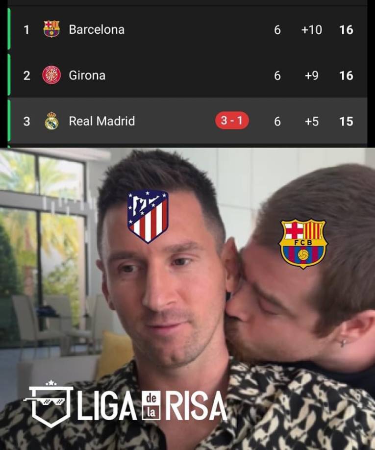 Memes destrozan al Real Madrid tras la dura derrota ante el Atlético