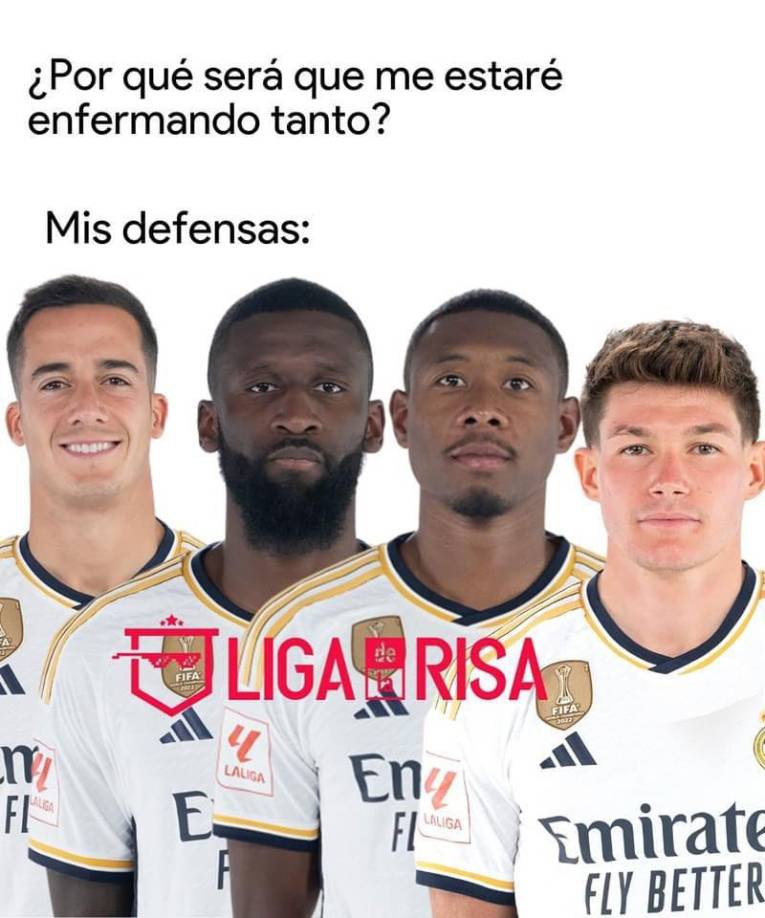 Memes destrozan al Real Madrid tras la dura derrota ante el Atlético