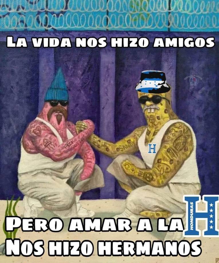 Los memes que dejó la eliminación de Honduras de la Copa Oro 2023