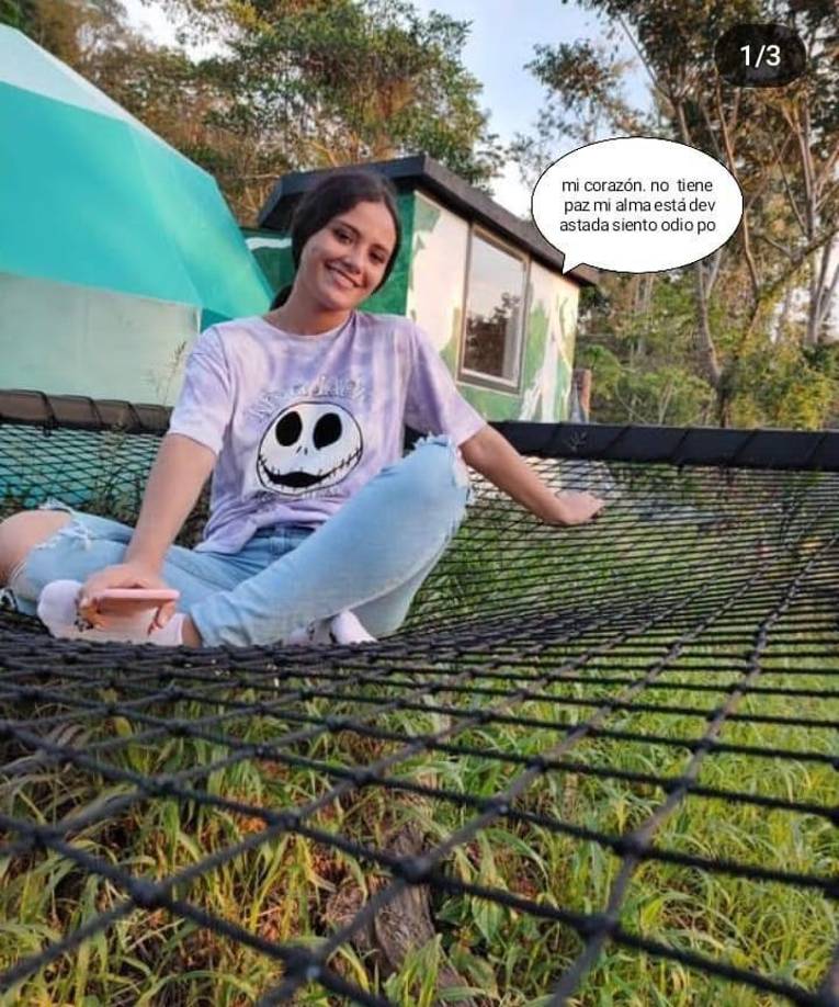 La familia de la víctima clama por justicia, recordando que Yeimis Daniela era una joven que no merecía morir de esa forma.