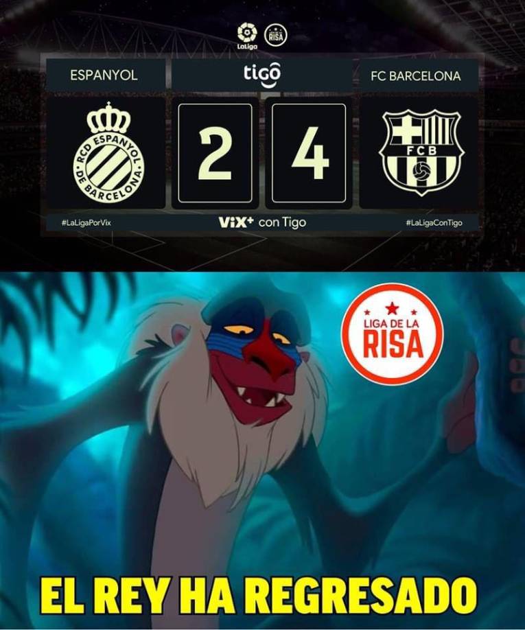 Barcelona campeón: Real Madrid es víctima de los jocosos memes