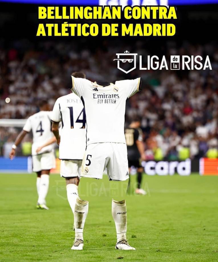 Memes destrozan al Real Madrid tras la dura derrota ante el Atlético