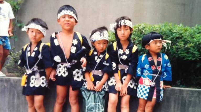 El cambio físico de Shin Fujiyama a través del tiempo