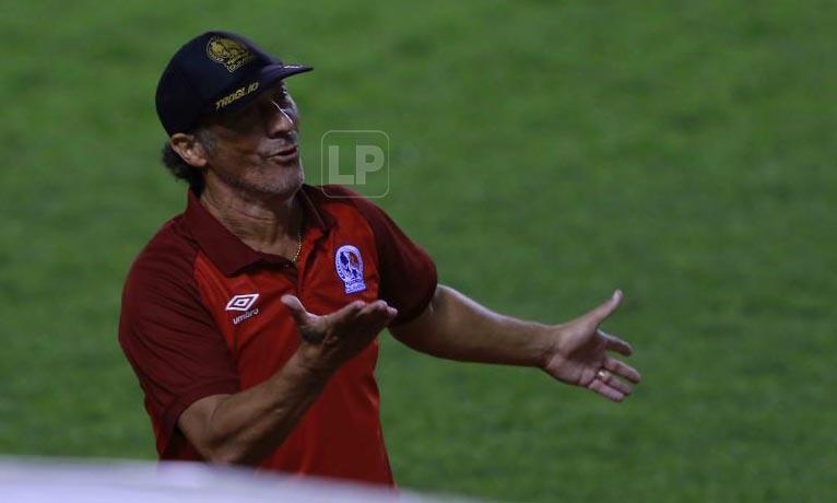 El equipo de Troglio busca sellar su pase a semifinales a pesar del triunfo en el partido de ida por 0-4 en Nicaragua.