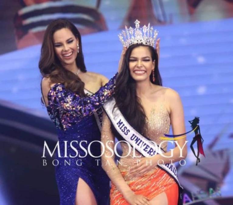 Paweensuda ganó la competencia (Miss Tailandia 2019), siendo coronada por la titular saliente Sophida Kanchanarin y curiosamente por Catriona Gray de Filipinas, quien fue coronada Miss Universo 2018 .