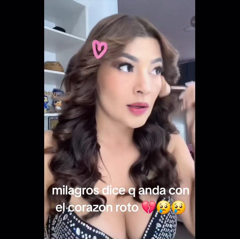 Milagro Flores: Con el corazón rotito, pero seguimos adelante