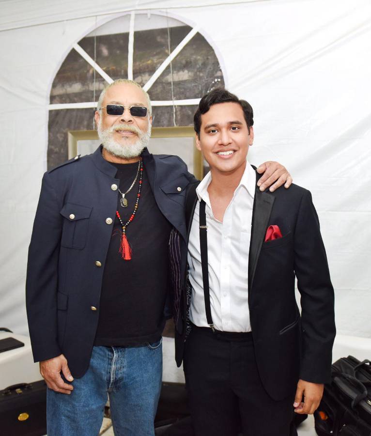 Francisco Céspedes y Daniel Ochoa (Cuernavaca, año 2022).