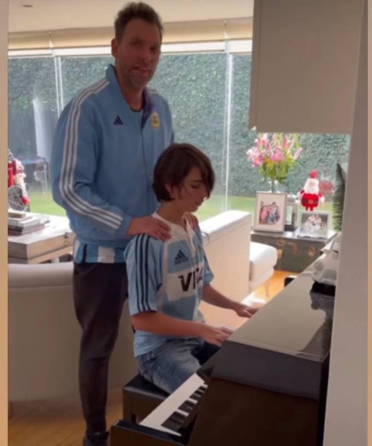 El actor y conductor argentino Patricio Borghetti