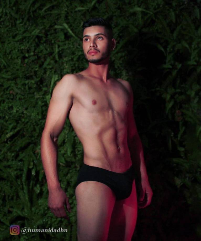 Míster Honduras Humanidad La Paz.