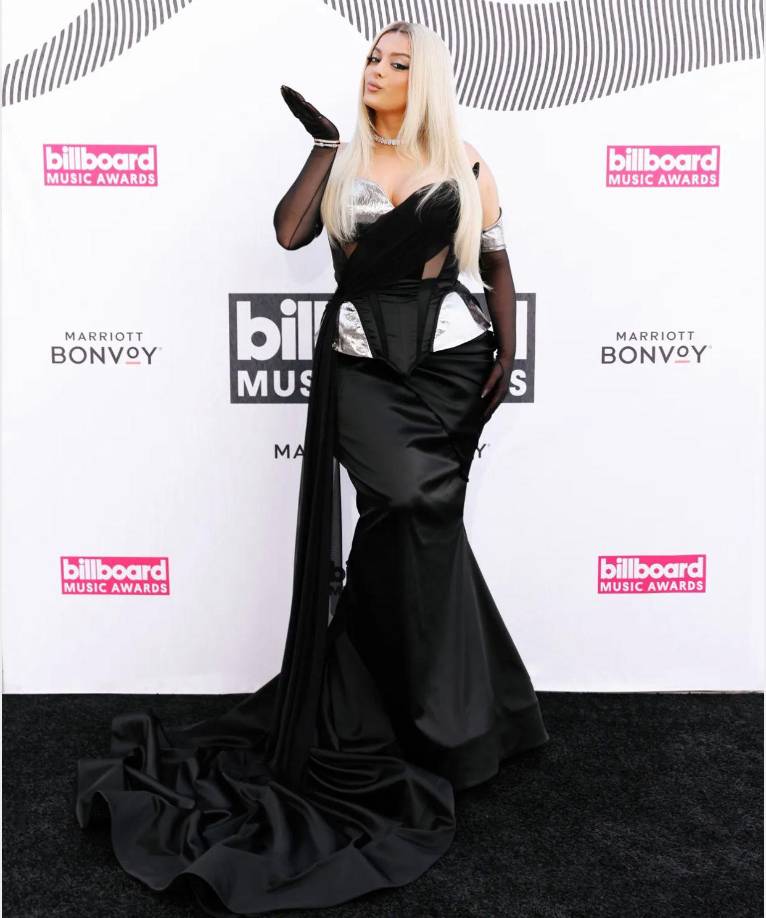 Bebe Rexha en los Billboard Music Awards 2023.