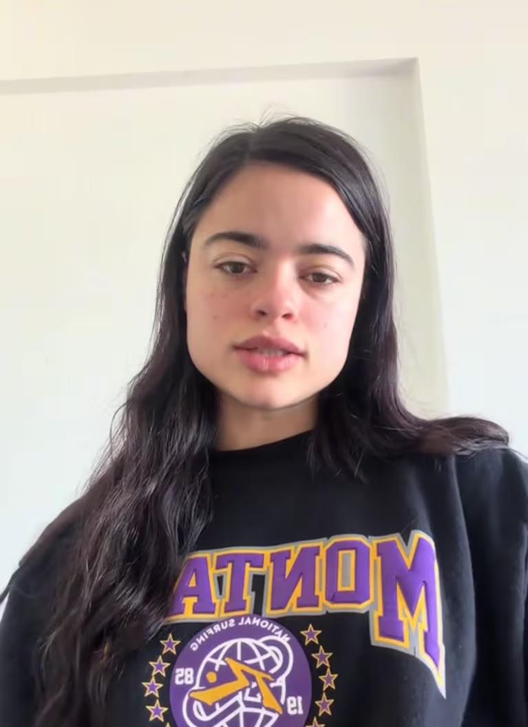 Juli Savioli recibe críticas por su mensaje tras muerte de Gaspi y así responde a los haters