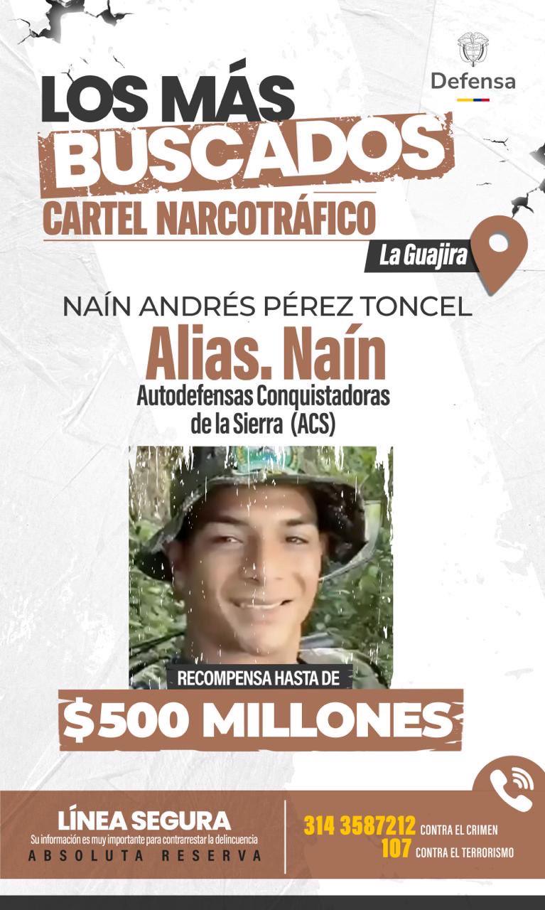 Bendito Menor, el narco por el que ofrecen mil millones de pesos y se pasea como si nada