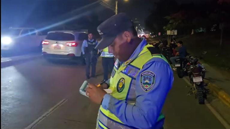 Siguatepeque le declara la guerra a las motos ruidosas; decomisaron más de 50