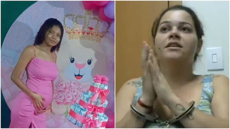 Mató a adolescente embarazada para robarle su bebé; ella realizó el parto