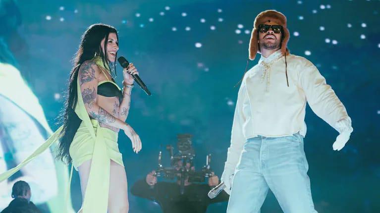 Pati Chapoy sugiere que Cazzu fue novia “de fin de semana” de Bad Bunny