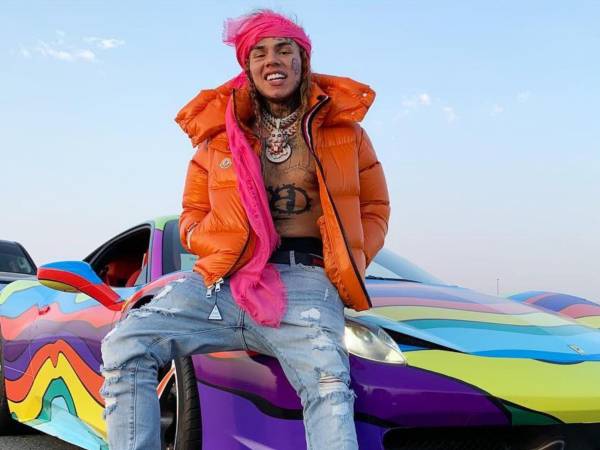 Tekashi 69 está de nuevo en problemas.