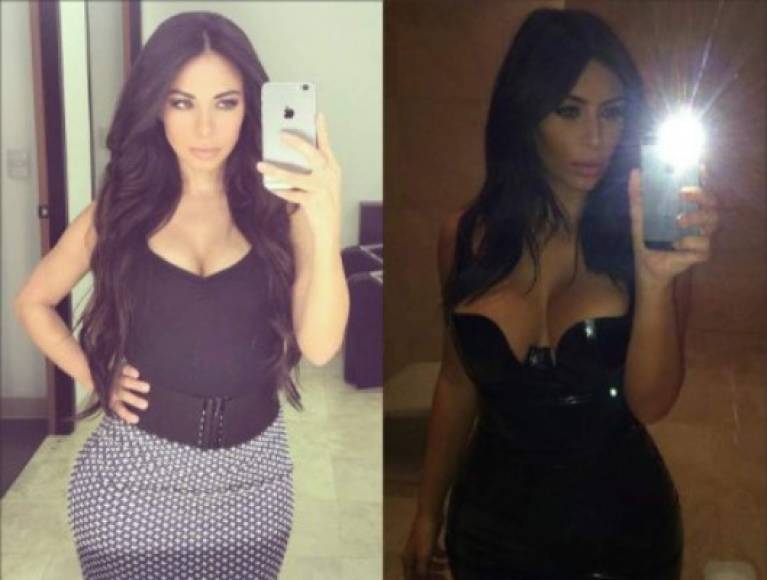 Jimena Sánchez es llamada como la 'Kim Kardashian' de México.