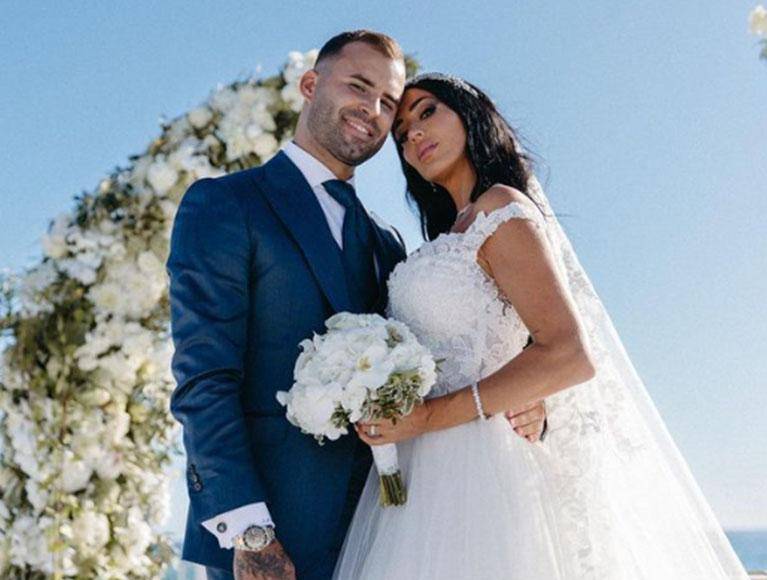 Aurah es la esposa del atacante español Jesé Rodríguez, quien en su momento formó parte del Real Madrid.