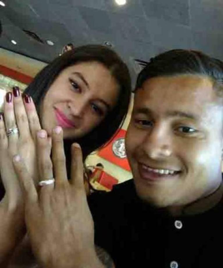 Germán Mejía: Su esposa es Keydy Waleska.