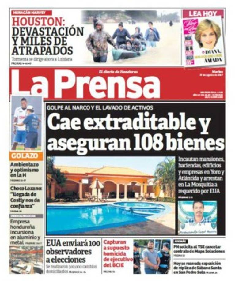 La Prensa Honduras<br/>