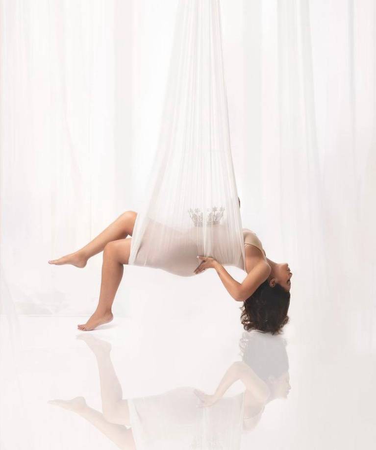 La periodista explicó que es un nombre muy especial para ella ya que ama el verano. 