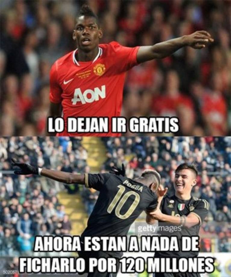 Pogba a las puertas de ser el fichaje más caro de la historia.