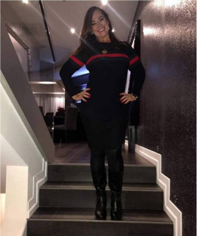 Nadine Gonçalves cuenta con un millón 300 mil seguidores en su cuenta de Instagram.