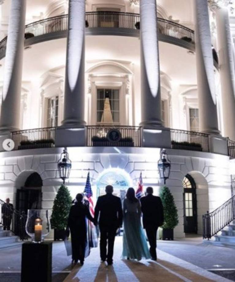 La cena de Estado con los Morrison fue apenas la segunda que los Trump organizan desde su llegada a la Casa Blanca hace casi tres años, algo que no es habitual. La primera fue en abril de 2018 en honor a los Macron.
