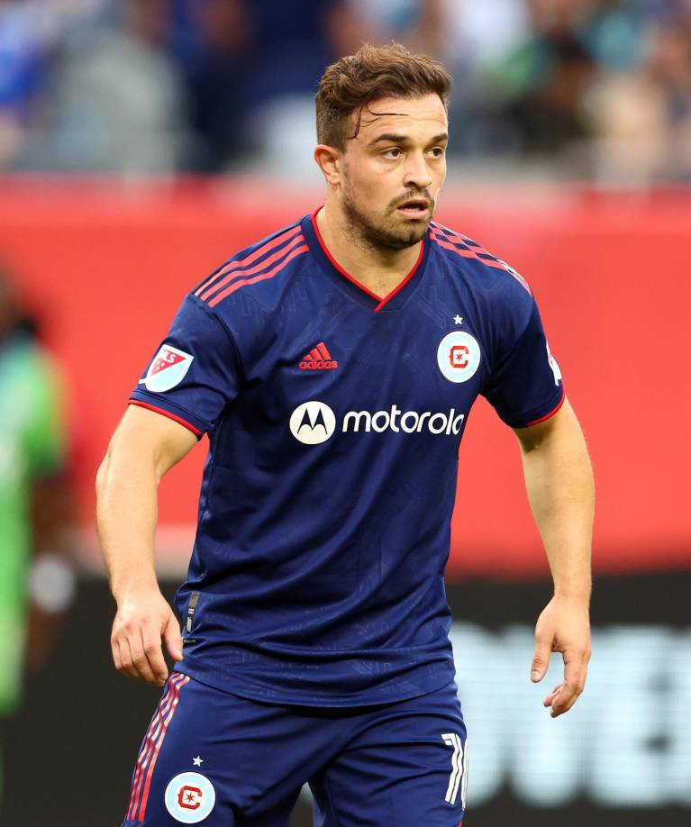 Xherdan Shaqiri - El mediocampista suizo anotó el primer gol para el Chicago Fire que ganó en el campo del Vancouver Whitecaps.
