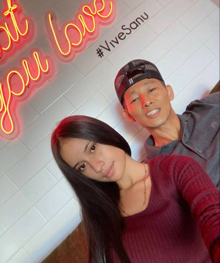 Por su parte, el influencer Shin Fujiyama no calló ante los supuestos rumores del embarazo de su novia y lo aclaró en un comentario de la noticia.