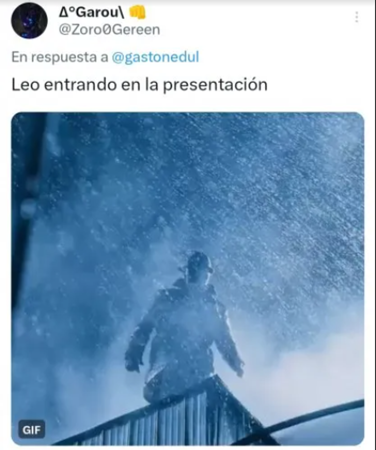 Messi fue víctima de memes tras su presentación con el Inter Miami