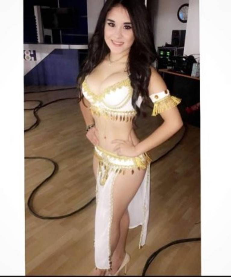 La joven que ahora tiene 17 años hace diferentes presentaciones en varios sitios de la capital.